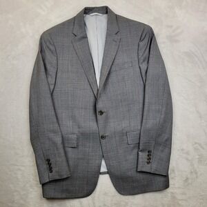 Todd Snyder Blazer Mens 42 Gray Wool Mayfair Fit Plaid Sport Coat‎ Jacket Canada
